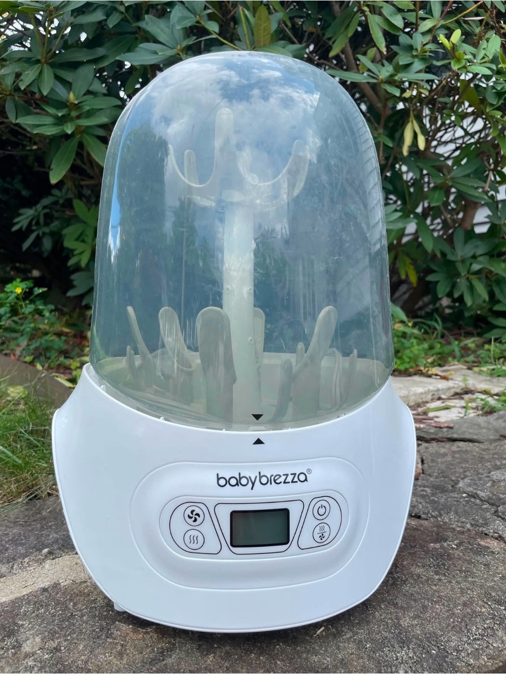 Baby Brezza White Bottle Sterilizer and Dryer